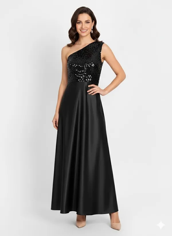 womens_black_one_shoulder_dress_for_any_cocktail_party