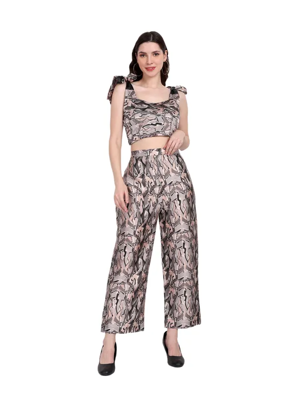 Grey_And_Brown_Cotton_Premium_&_Elegant_Co-Ord_Set_For_Women