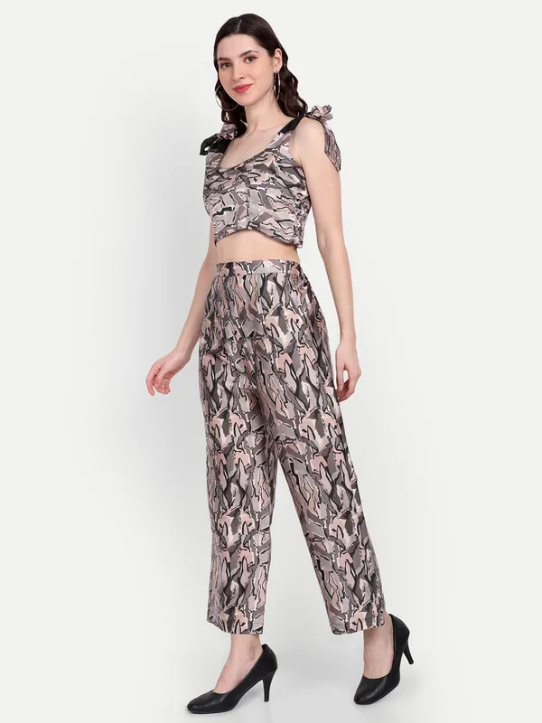 Grey_And_Brown_Cotton_Premium_&_Elegant_Co-Ord_Set_For_Women