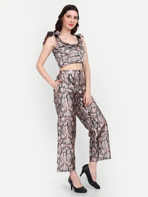 Grey_And_Brown_Cotton_Premium_&_Elegant_Co-Ord_Set_For_Women