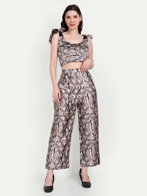 Grey_And_Brown_Cotton_Premium_&_Elegant_Co-Ord_Set_For_Women