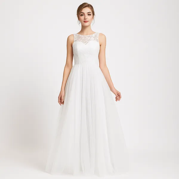 White_Cotton_Premium_&_Elegant_Dress_For_Women