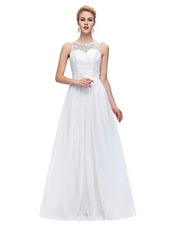 White_Cotton_Premium_&_Elegant_Dress_For_Women