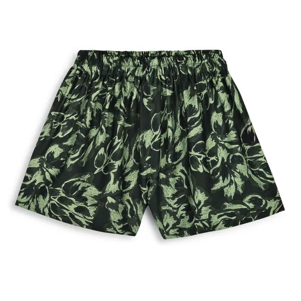 Black_And_Green_Cotton_Premium_&_Elegant_Shirt_With_Short_For_Boys