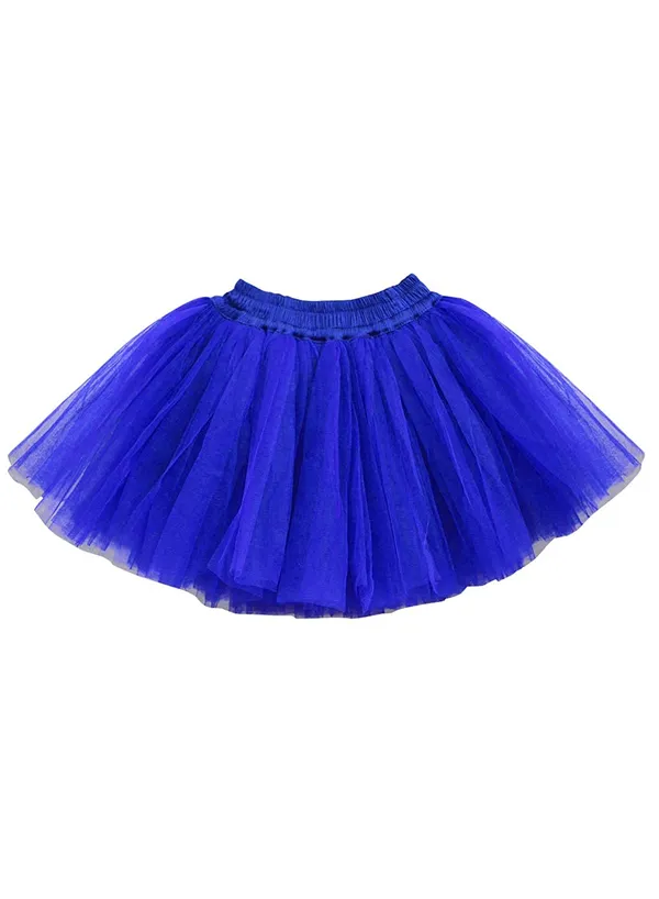 Blue_Cotton_Premium_&_Elegant_Top_&_Skirt_With_Bow_For_Girls