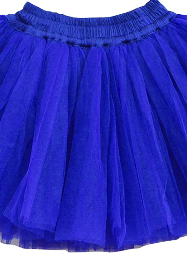 Blue_Cotton_Premium_&_Elegant_Top_&_Skirt_With_Bow_For_Girls