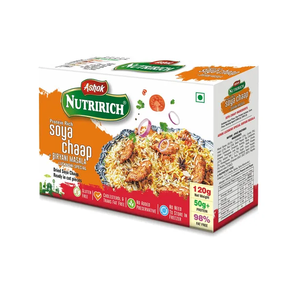 4_Pack_Biryani_Soya_Chaap__&_Malai_Soya_Chaap_Pack_4