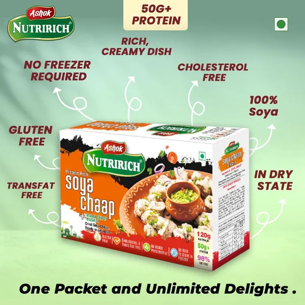 4_Pack_Biryani_Soya_Chaap__&_Malai_Soya_Chaap_Pack_4