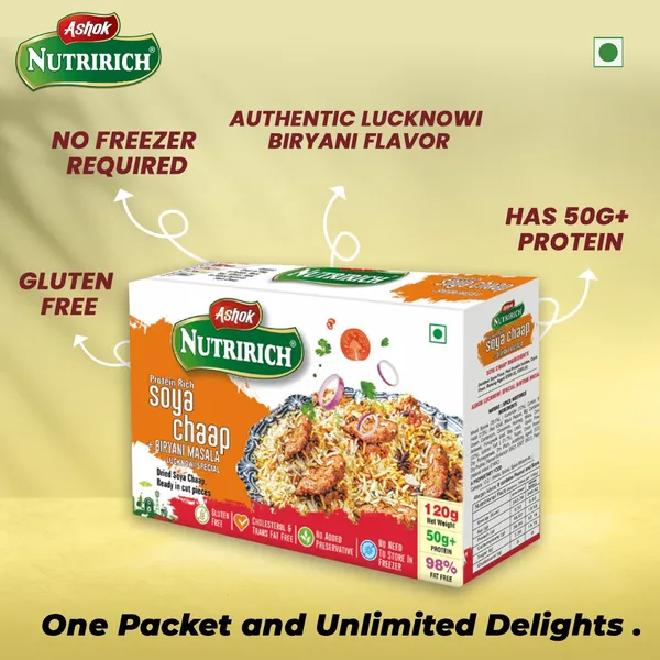4_Pack_Biryani_Soya_Chaap__&_Malai_Soya_Chaap_Pack_4