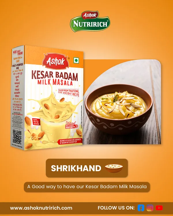Kesar_Badam_Milk_Masala_100_Gm_(Available_In_Pack_Of_3_And_4)
