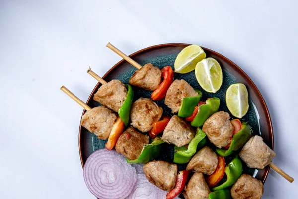 Nutririch_Soya_Chaap,_500_Gm_Zero_Maida
