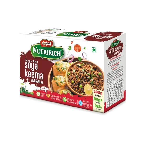 Pack_of_2_Nutririch_Soya_Keema_With_Keema_Masala_|200Gm