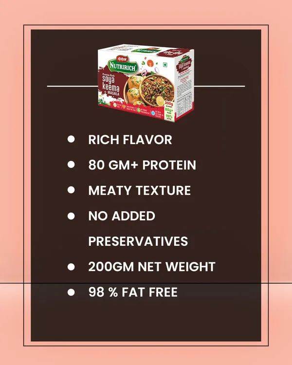 Pack_of_2_Nutririch_Soya_Keema_With_Keema_Masala_|200Gm