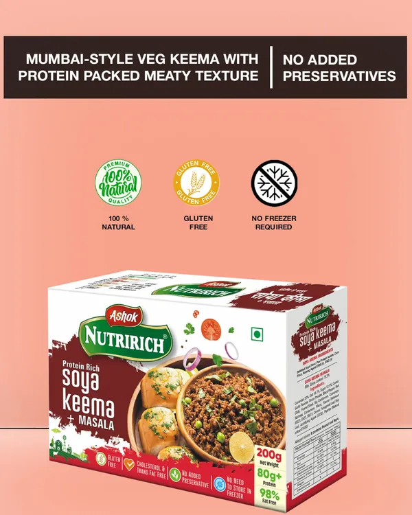 Pack_of_2_Nutririch_Soya_Keema_With_Keema_Masala_|200Gm