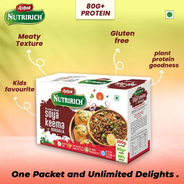 Pack_of_2_Nutririch_Soya_Keema_With_Keema_Masala_|200Gm