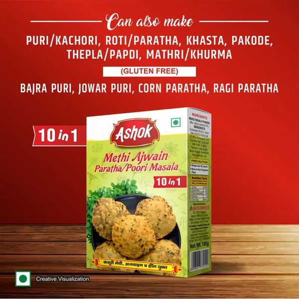 Set_of_4_Methi_Ajwain_Paratha_Poori_Masala_Mix,_100_Gmx4_(400gm)