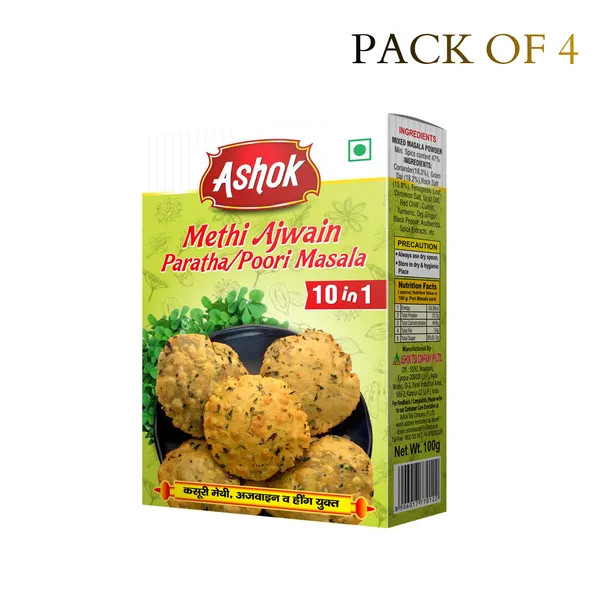 Set_of_4_Methi_Ajwain_Paratha_Poori_Masala_Mix,_100_Gmx4_(400gm)