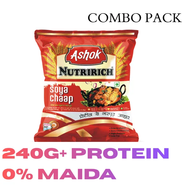 Soya_Chaap_500G_With_100G_Biryani_Masala_Zero_Maida