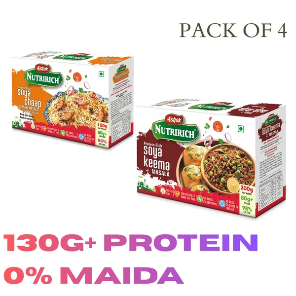 Biryani_Soya_Chaap_&_Keema_With_Masala_Pack_Of_4_Combo_Zero_Maida