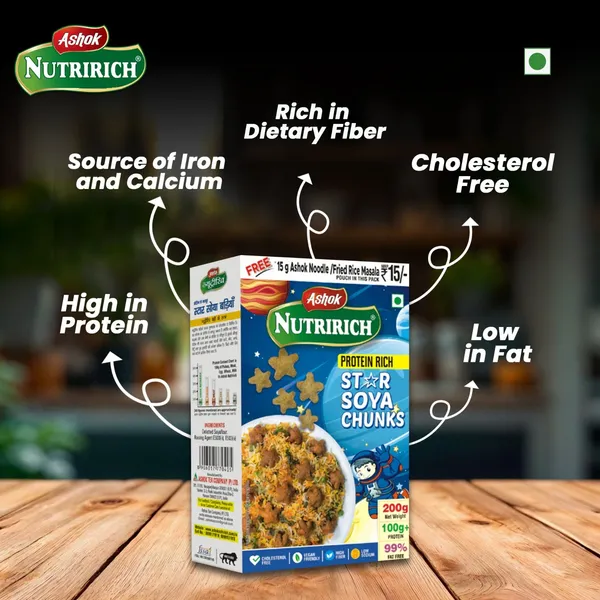 Set_of_2_Nutririch_Star_Shaped_Soya_Chunks_200Gm