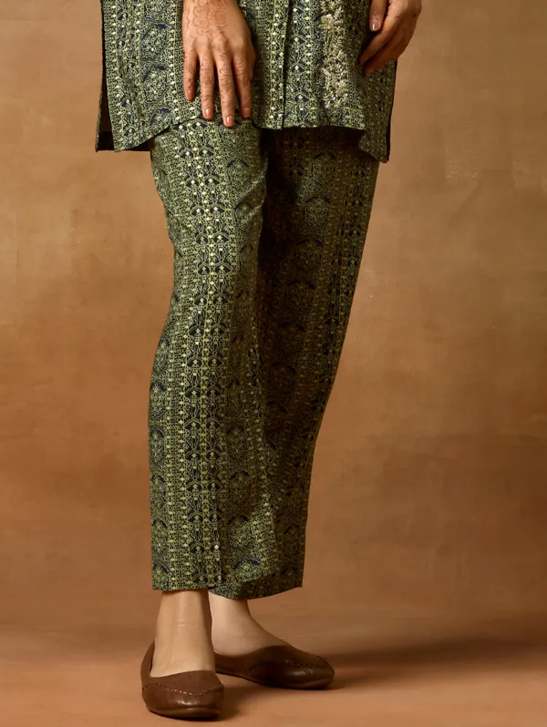 Green_Printed_Viscose_Co-Ord_Set_For_Women