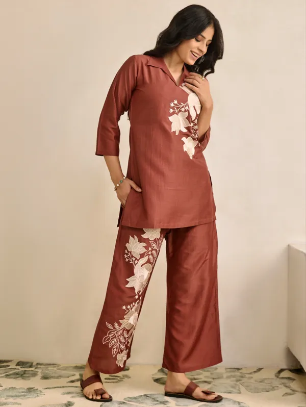 Apple_Blossom_Viscose_Silk_Co-Ord_Set_For_Women