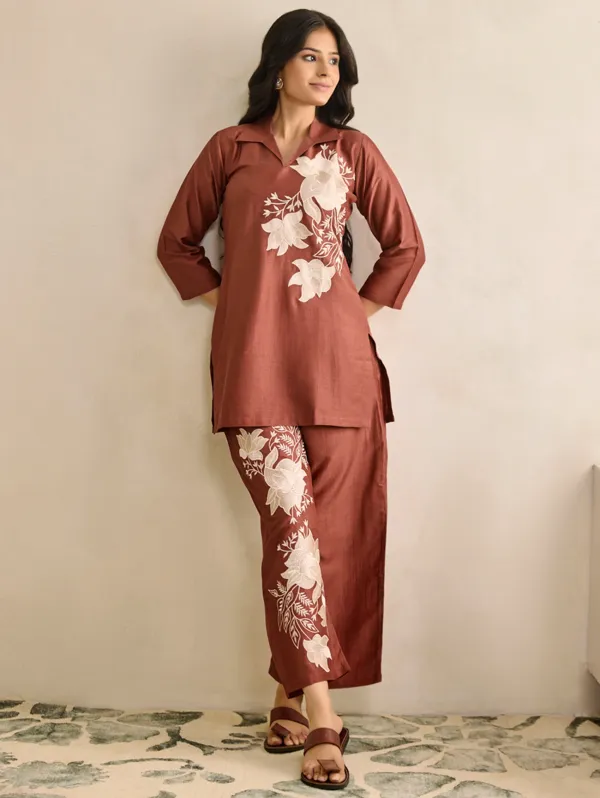 Apple_Blossom_Viscose_Silk_Co-Ord_Set_For_Women