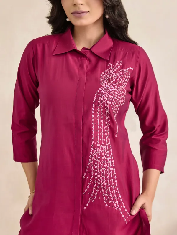 Old_Rose_Viscose_Silk_Co-Ord_Set_For_Women