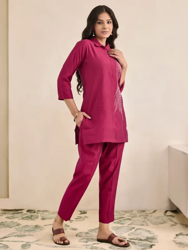 Old_Rose_Viscose_Silk_Co-Ord_Set_For_Women
