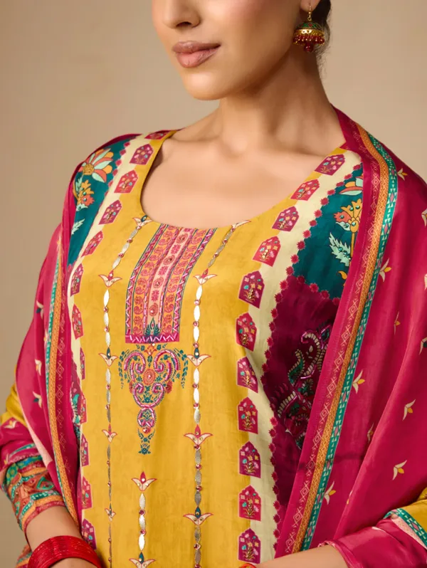 Tulip_Yellow_Digitally_Printed_Pure_Natural_Crepe_Kurta_Set_For_Women