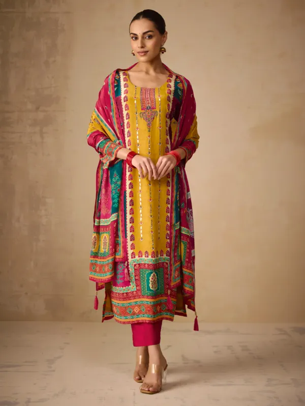 Tulip_Yellow_Digitally_Printed_Pure_Natural_Crepe_Kurta_Set_For_Women
