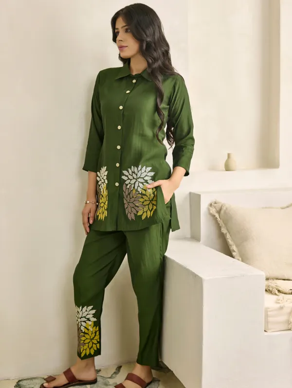 Lunar_Green_Viscose_Silk_Co-Ord_Set_For_Women