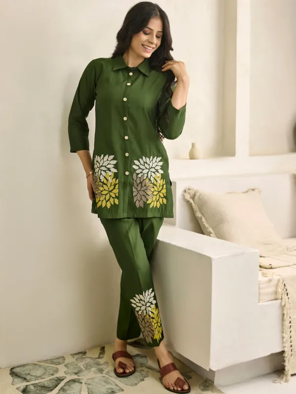 Lunar_Green_Viscose_Silk_Co-Ord_Set_For_Women