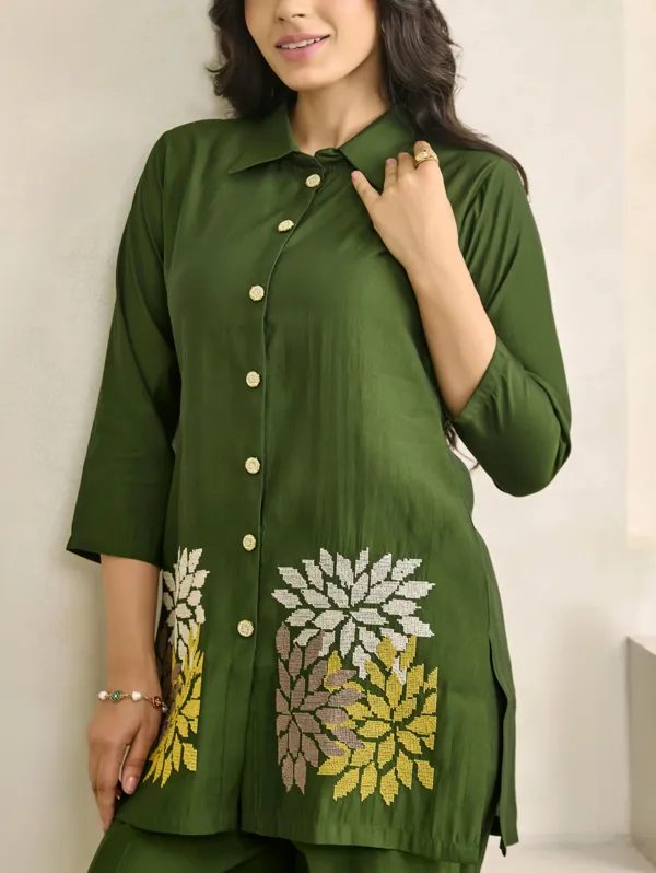 Lunar_Green_Viscose_Silk_Co-Ord_Set_For_Women