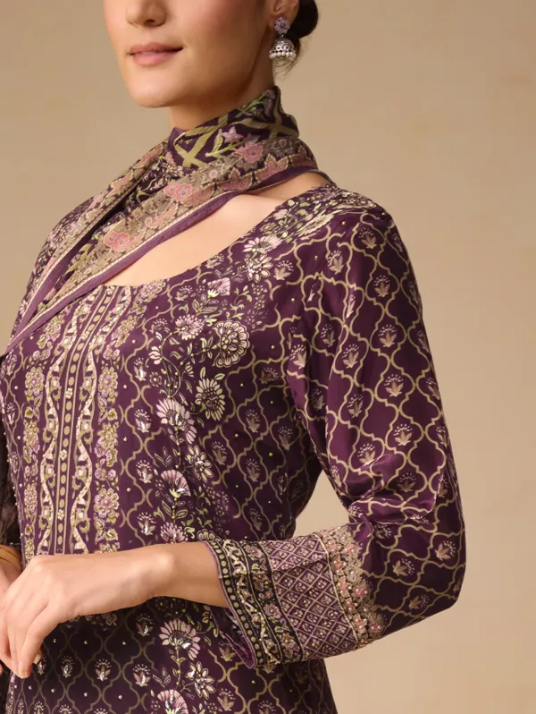 Old_Mauve_Digitally_Printed_Pure_Natural_Crepe_Kurta_Set_For_Women