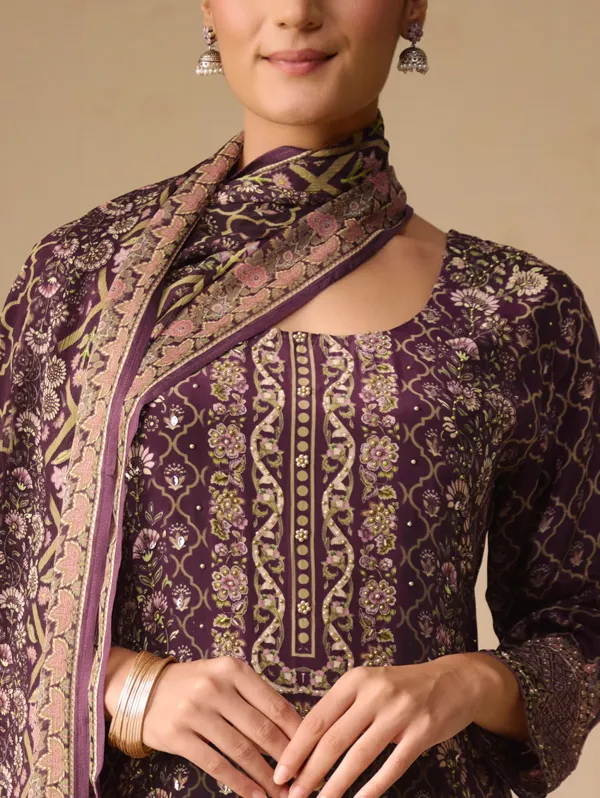 Old_Mauve_Digitally_Printed_Pure_Natural_Crepe_Kurta_Set_For_Women