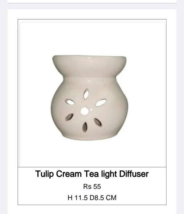Cream_Ceramic_Classic_Tulip_Cutout_Tea_Light_Diffuser