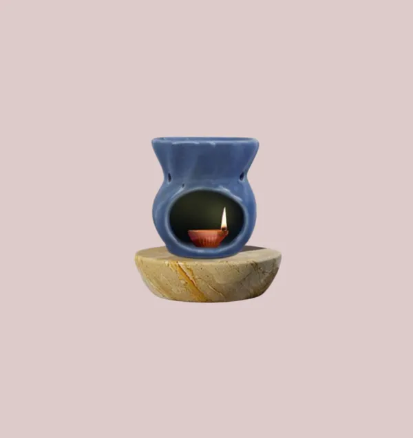 Purple_Ceramic_Aromatherapy_Tea_Light_Diffuser_Pack_Of_2