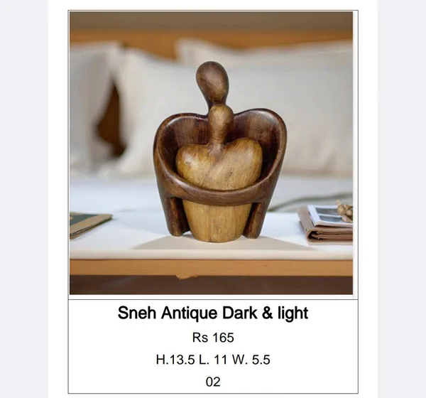 Brown_Wood_Antique_Twotone_Mortar_And_Pestle_Kitchenware