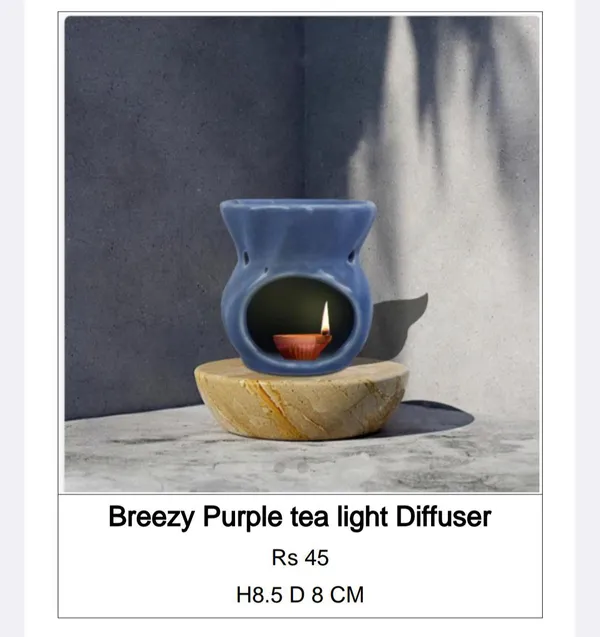 Purple_Ceramic_Aromatherapy_Tea_Light_Diffuser_Pack_Of_2