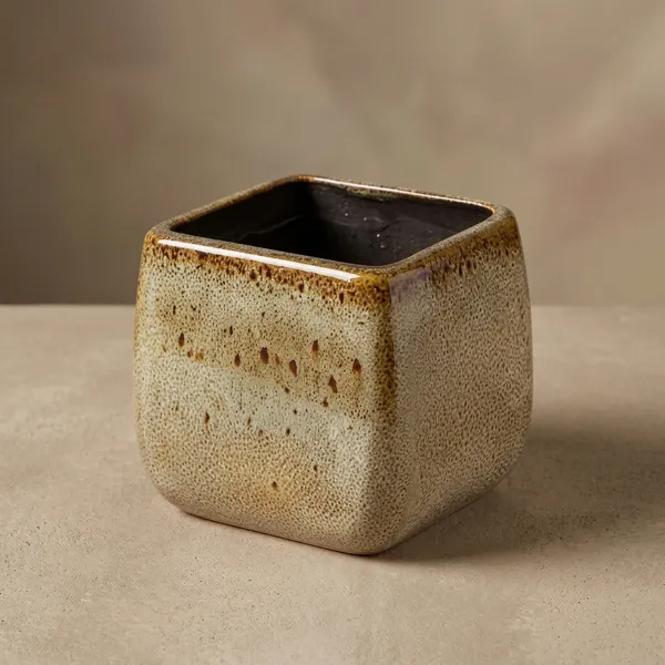 Brown_Ceramic_Rustic_Speckled_Glaze_Square_Planter