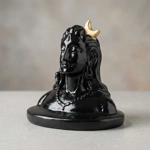 Black_And_Gold_Polyresin_Spiritual_Adiyogi_Shiva_Meditating_Religious_Idol
