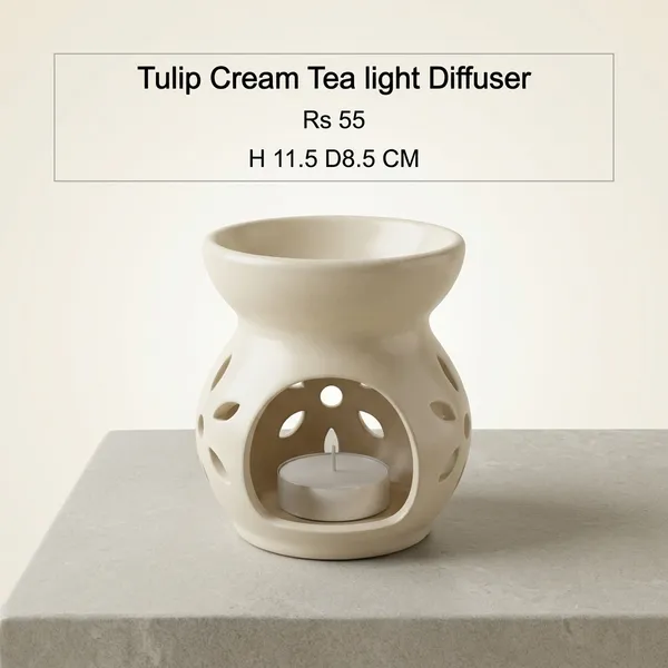 Cream_Ceramic_Classic_Tulip_Cutout_Tea_Light_Diffuser