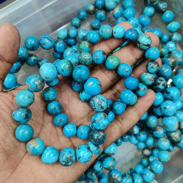 Natural_Irani_Firoza_Bracelet_for_Men_&_Women_|_Genuine_Persian_Turquoise_Gemstone_Beads_|_Firoza_Stone_Bracelet_|_Stretchable_Crystal_Healing_Bracelet