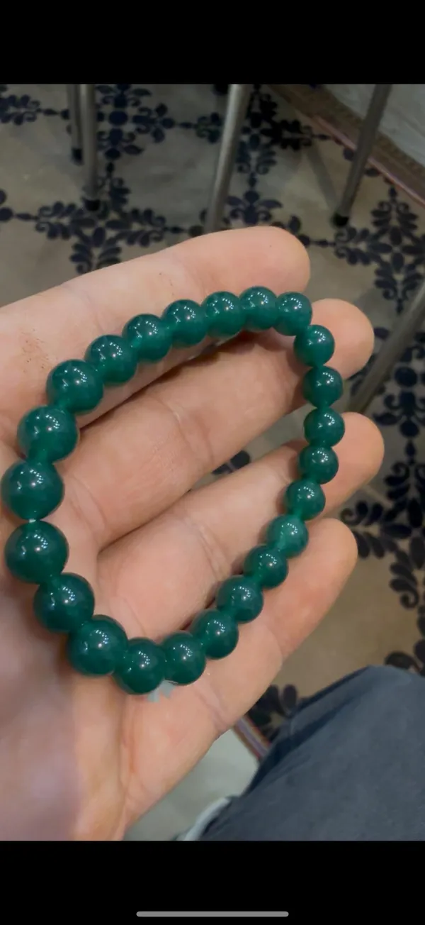 Green_Aventurine_Beaded_Bracelet