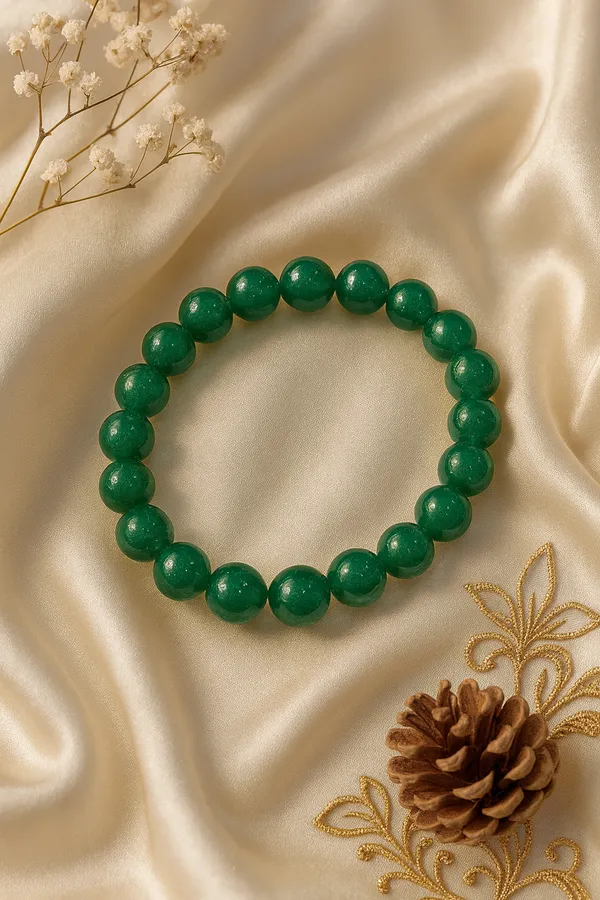 Green_Aventurine_Beaded_Bracelet