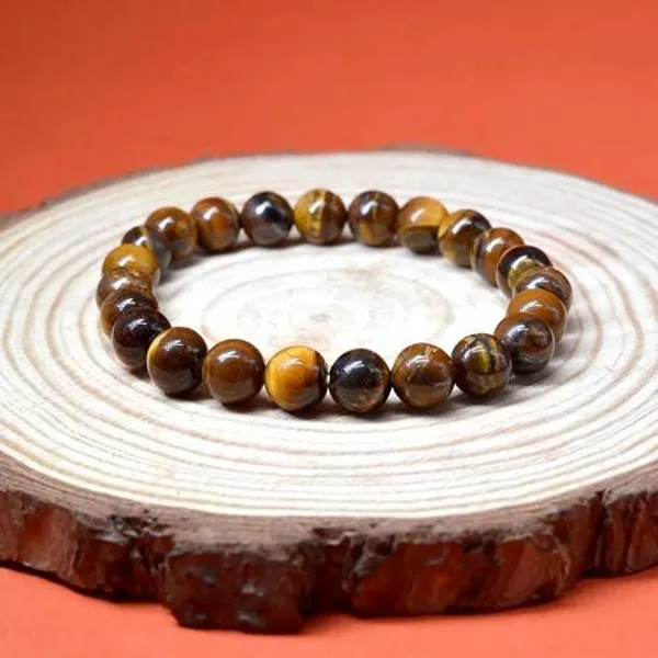 Tiger's_Eye_Bracelet_for_Men_&_Women_|_Natural_Certified_Gemstone_Beads_|_Wealth,_Confidence_&_Protection_Crystal_Bracelet_|_Stretchable_Healing_Stone_Bracelet_|_8mm