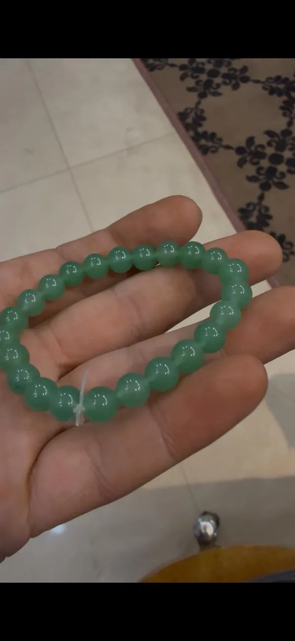 Light_Green_Aventurine_Beaded_Bracelet