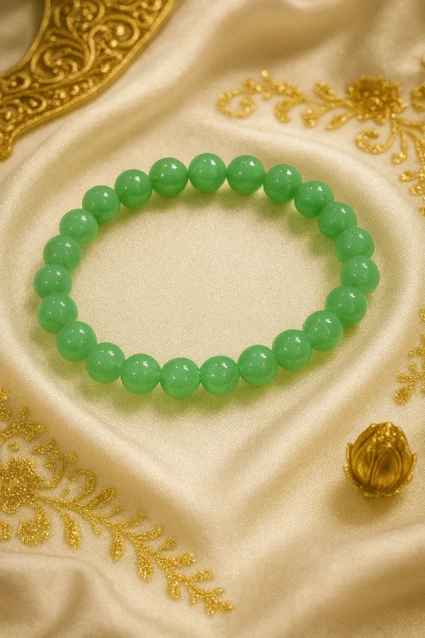 Light_Green_Aventurine_Beaded_Bracelet
