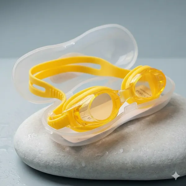 Yellow_Nylon_Seal_Goggles_For_Men_And_Women